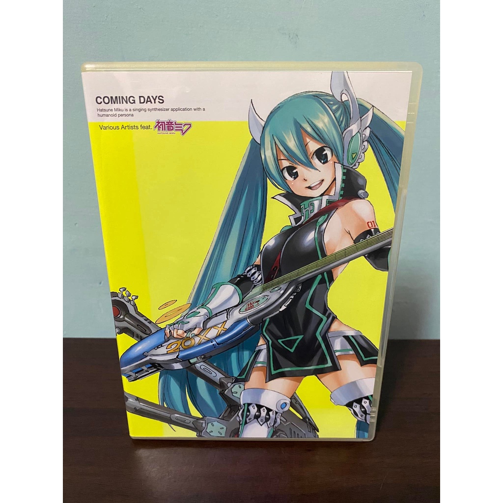 初音未來 日版 CD COMING DAYS Various Artists feat.初音ミク Miku 巡音 IA