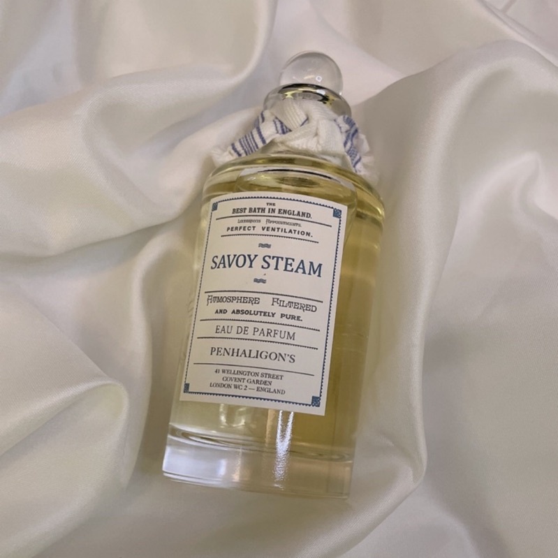 ［試香］PENHALIGON'S潘海利根 Savoy Steam 蒸氣浴香 淡香精