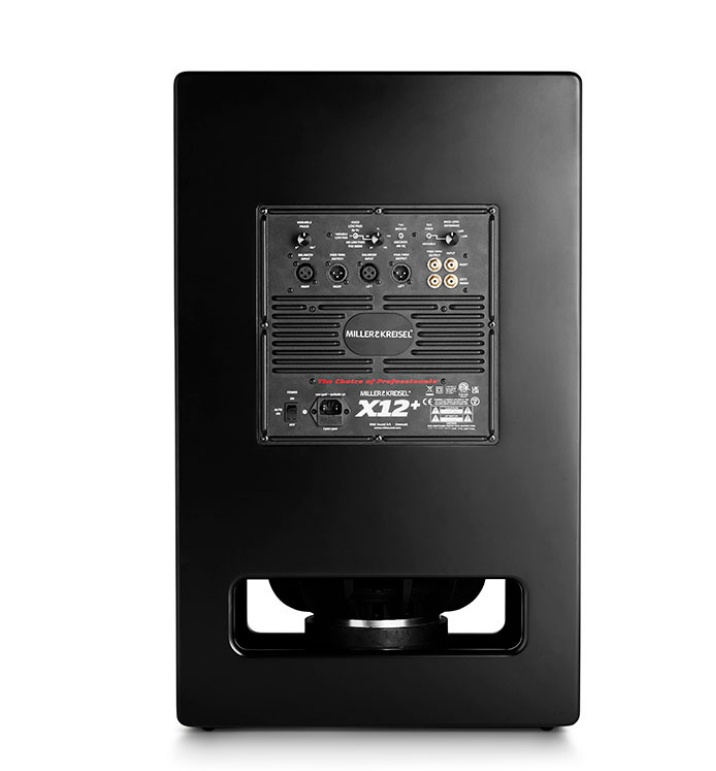 M&K SOUND 丹麥 X12+ THX 認證超低音喇叭