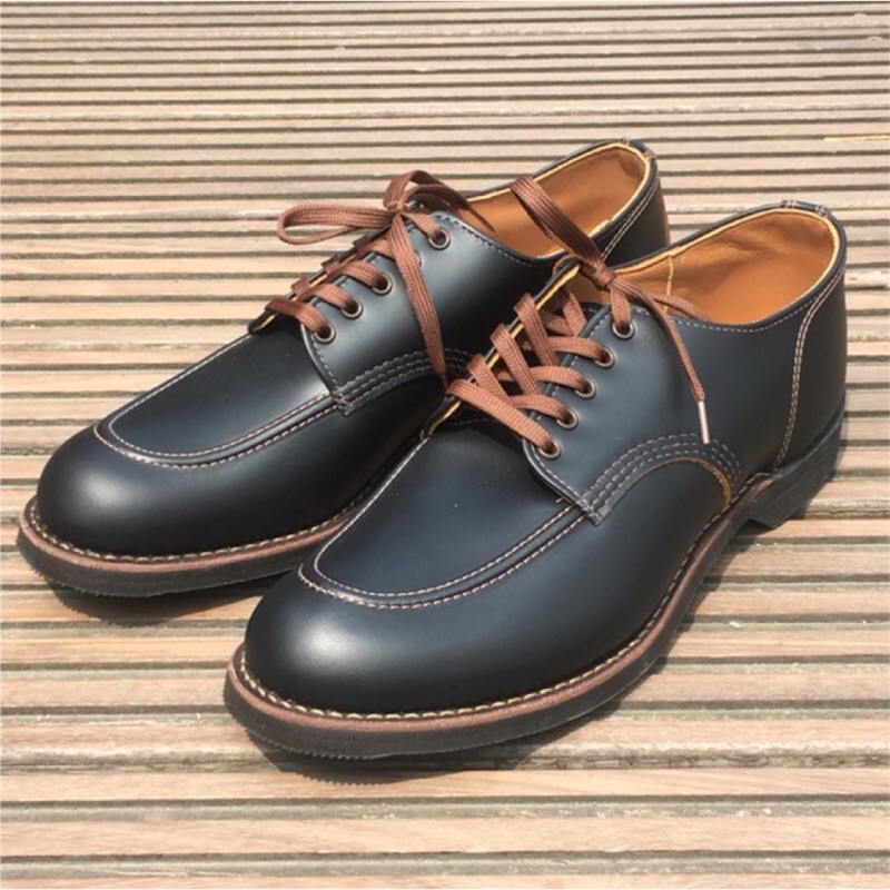 Red wing 8070 OXFORD Black 10D 茶芯 FS