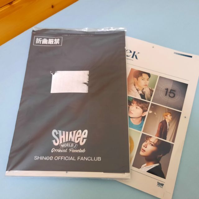 SHINee 日本官方fanclub會員雜誌 Seek vol.015 全新未拆 溫流 Key 珉豪 泰民