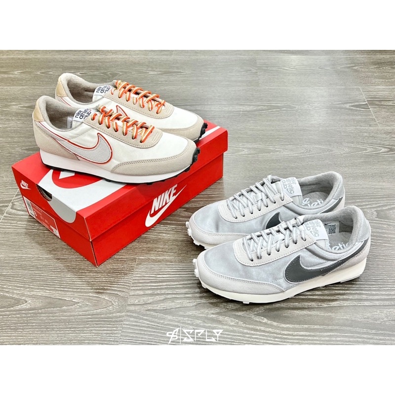 【Fashion SPLY】Nike Daybreak Athletic Club 灰銀/白橘 休閒鞋 DN3399