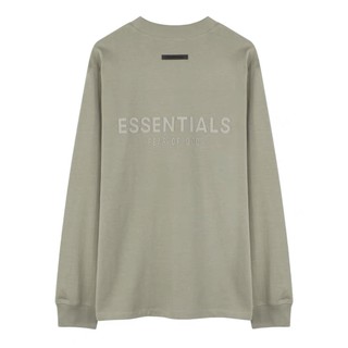 FOG ESSENTIALS 21SS 長T長袖 long sleeve shirt FEAR OF GOD