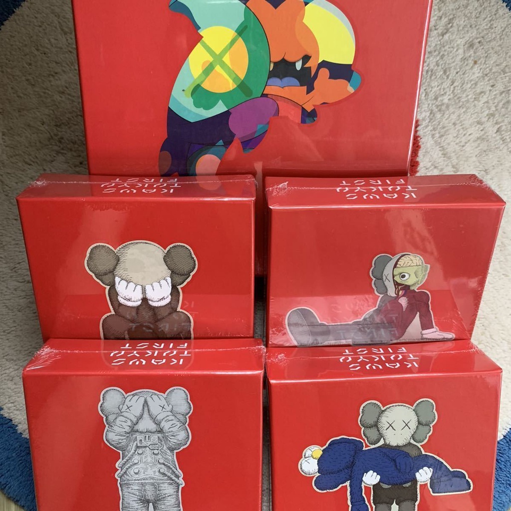 現貨真品】KAWS TOKYO FIRST Puzzle 東京展覽限定拼圖5種分售space