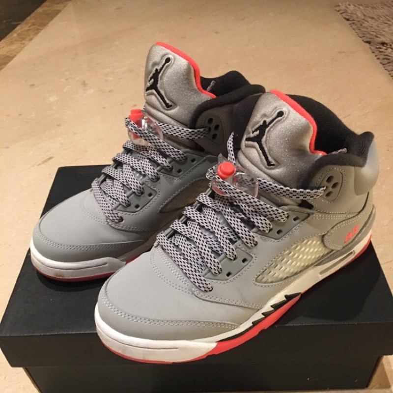 jordan 5 retro hot lava