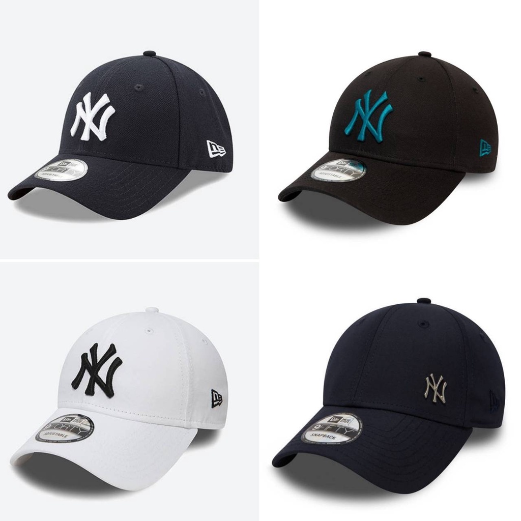 現貨 New era NY 9Forty 洋基 硬挺 版型 棒球帽 老帽 帽子 可調 明星 情侶 防曬 遮陽