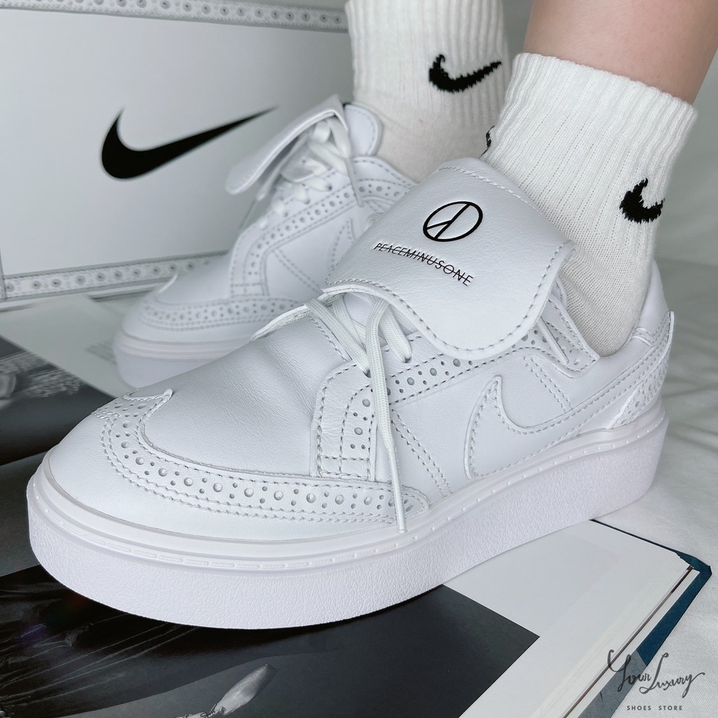 【LUXURY】 Peaceminusone x Nike Kwondo 1 G-DRAGON 權志龍GD 小雛菊白雕花