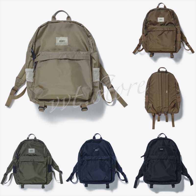 WTAPS 21AW BOOK PACK / BAG / NYLON. CORDURA® 後背包肩背包書包