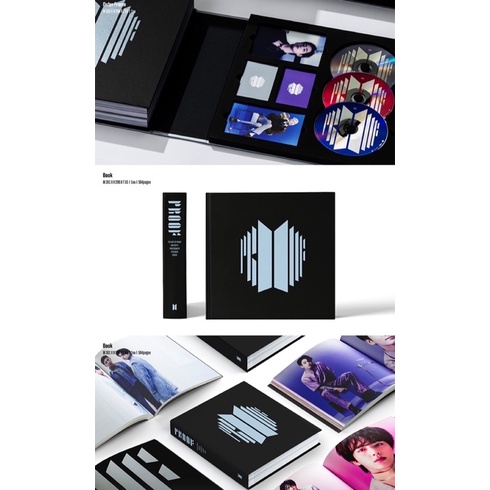 BTS Proof collectors edition 收藏版整組/拆售防彈少年團| 蝦皮購物