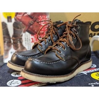 red wing 9874 茶芯犬標方頭靴 irish setter 日本限定