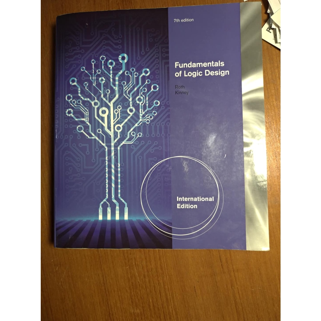 Fundamentals Of Logic Design 7th Edition 邏輯設計 | 蝦皮購物