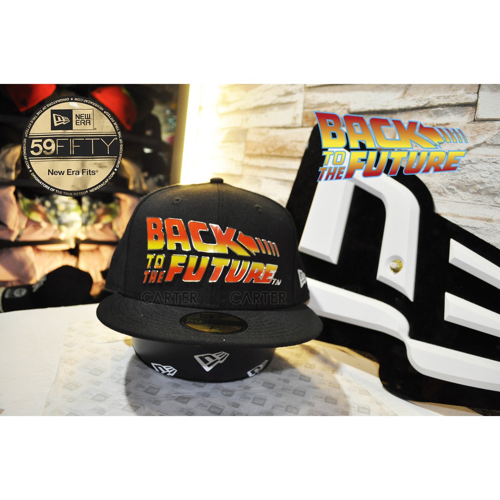 New Era Japan x Back to the Future Movie Logo 59fifty 71/2