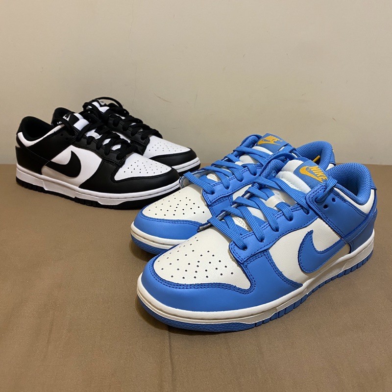 全新現貨不用等 NIKE SB DUNK LOW 2021最新 黑白熊貓 北卡藍 灰紅 馬卡龍紫 off white