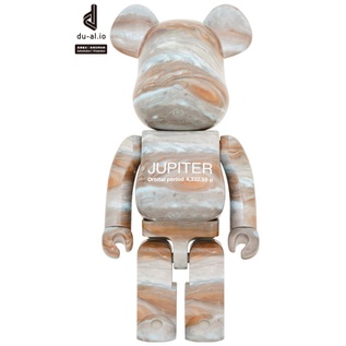 展場限定BE@RBRICK 庫柏力克熊JUPITER 木星觀測計畫400%+100