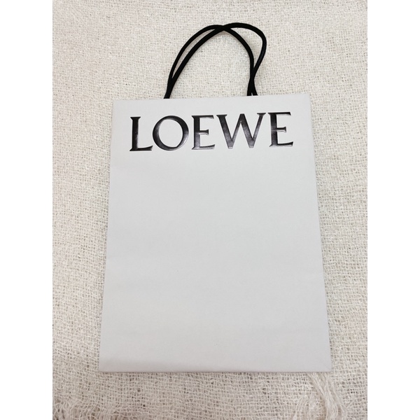 Loewe》專櫃提袋/紙袋| 蝦皮購物