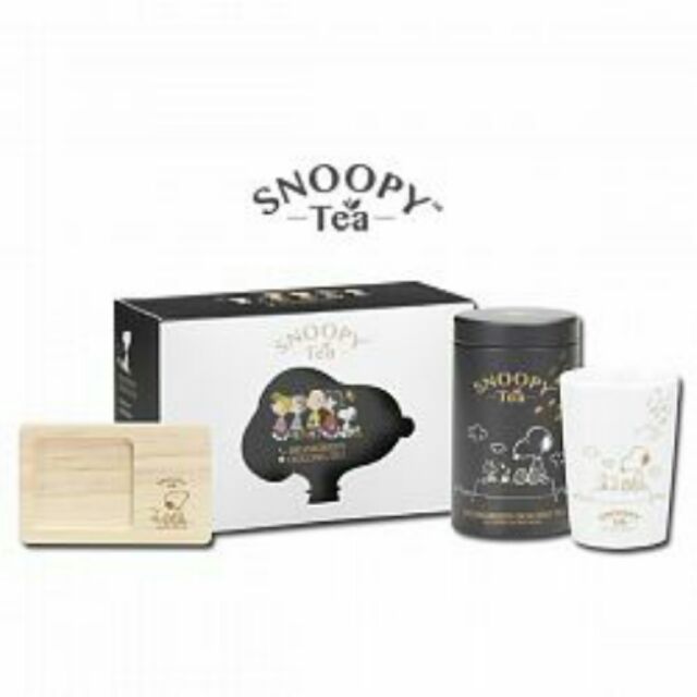 SNOOPY TEA史努比茶葉禮盒(清焙烏龍茶 | 蝦皮購物