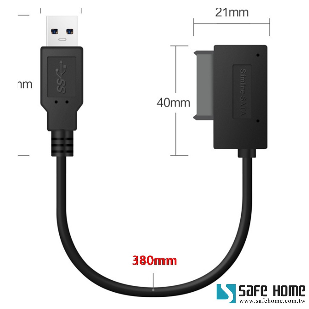 USB2.0 轉 SATA3 轉接線，免趨動，支援 UASP加速功能，將2.5吋硬碟變外接硬碟 CC1502 | 蝦皮購物