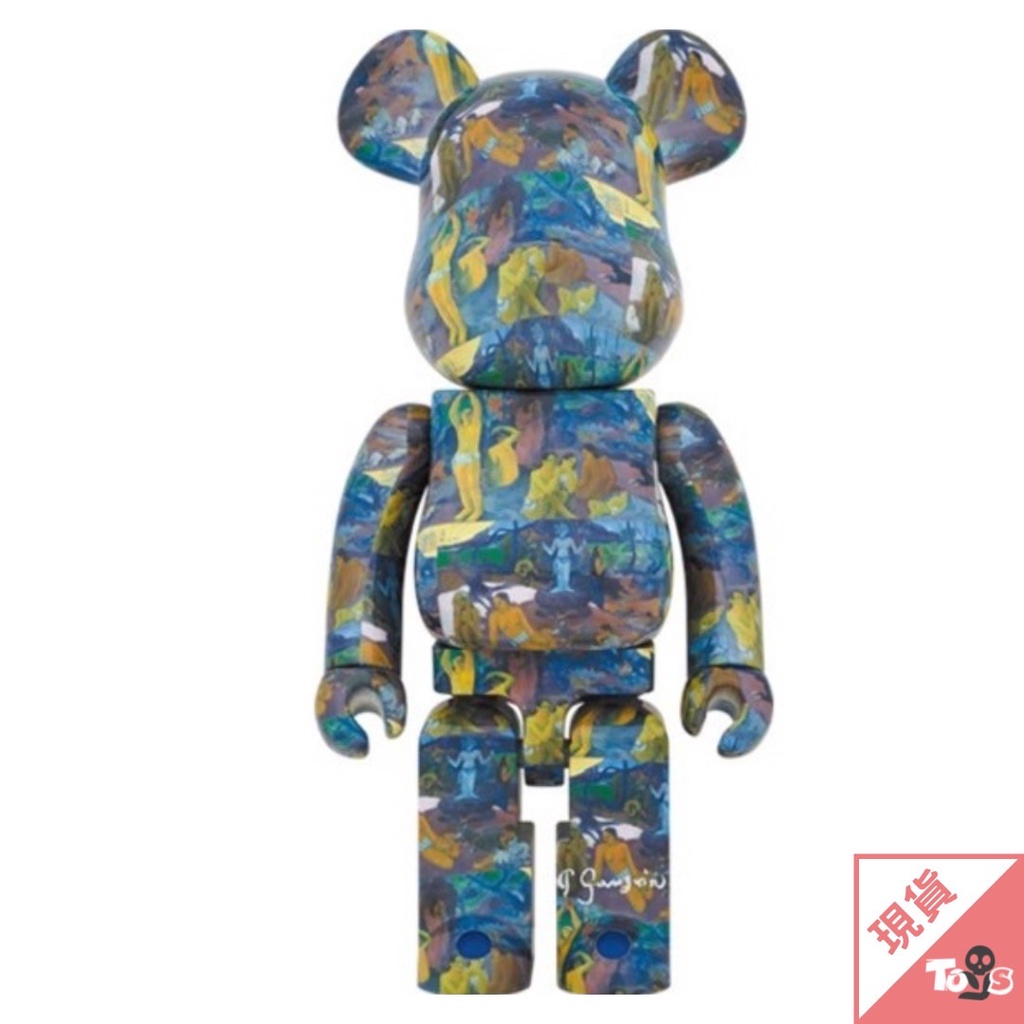 （現貨）BE@RBRICK 庫柏力克熊 保羅 高金 1000% 正版 大娃 公仔 大型公仔 設計師玩具 限量 玩具有毒 | 蝦皮購物