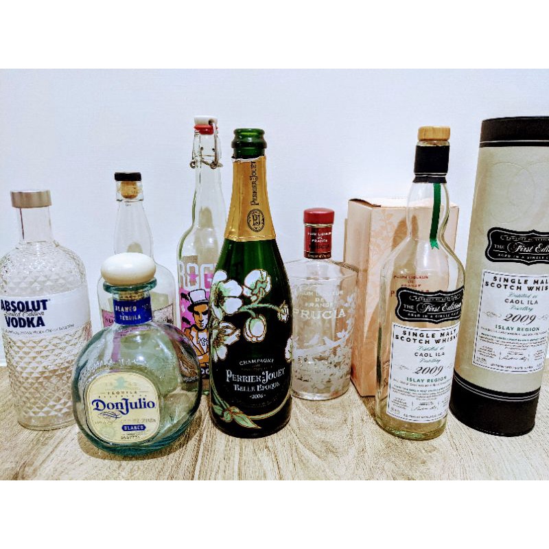 洋酒 空瓶 - ウイスキー