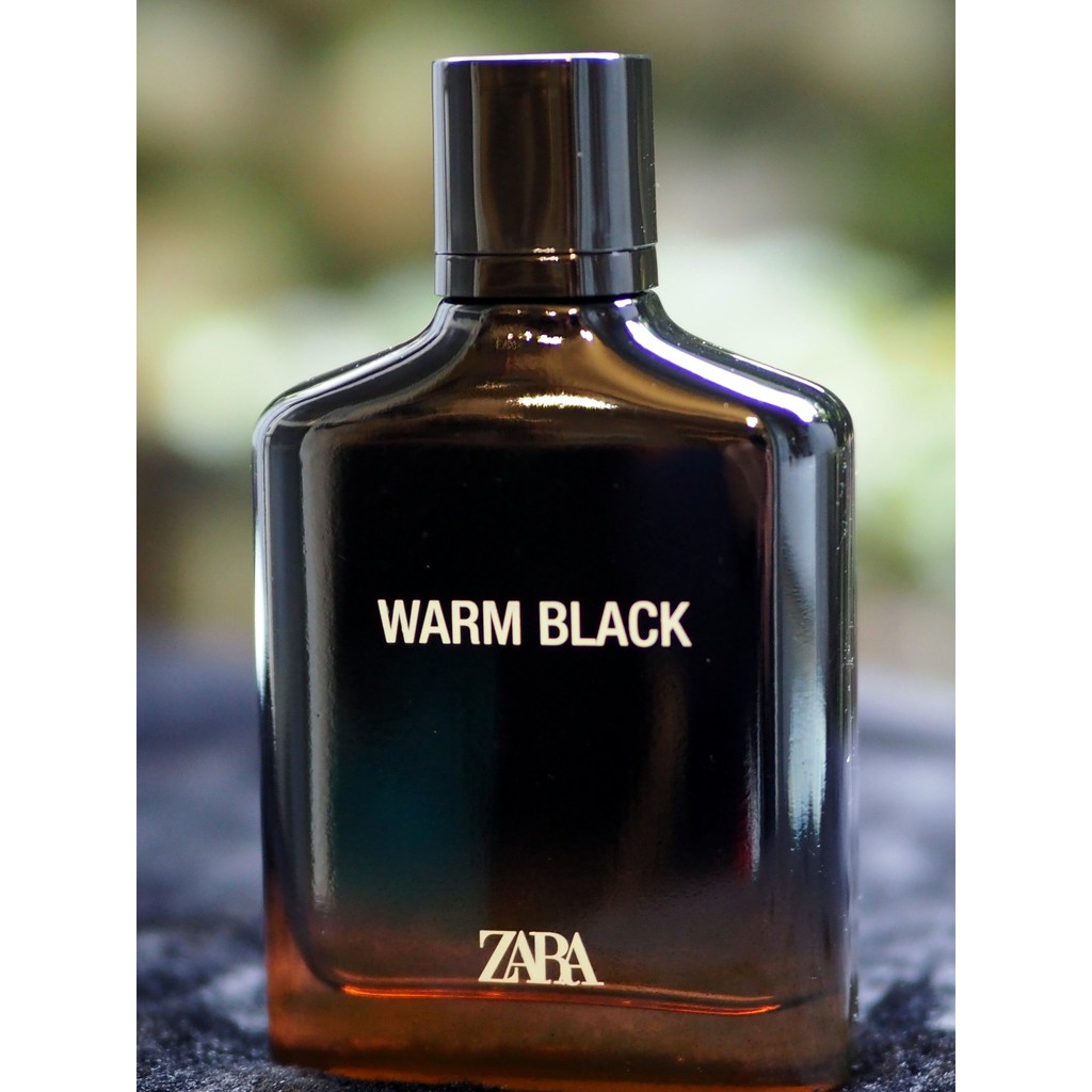 ZARA 香水 warm black - 香水(男性用)