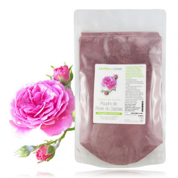 Damask Rose Petal Powder 