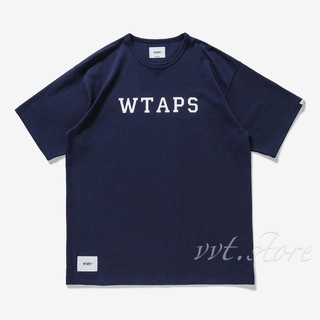 WTAPS 21SS COLLEGE / SS / COTTON 短袖T恤| 蝦皮購物