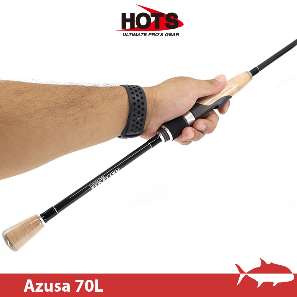 搏漁所釣具】Hots Azusa 70L 直柄路亞竿一年免責泛用手感輕岸拋