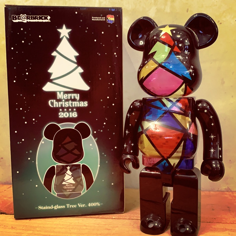 2016 Merry Christmas BE@RBRICK 400% | 蝦皮購物