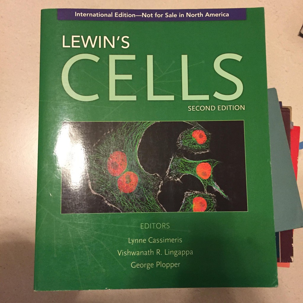 CELLS second edition 細胞學 生物科學/生科/生技/醫技/生物醫學 參考用書 | 蝦皮購物