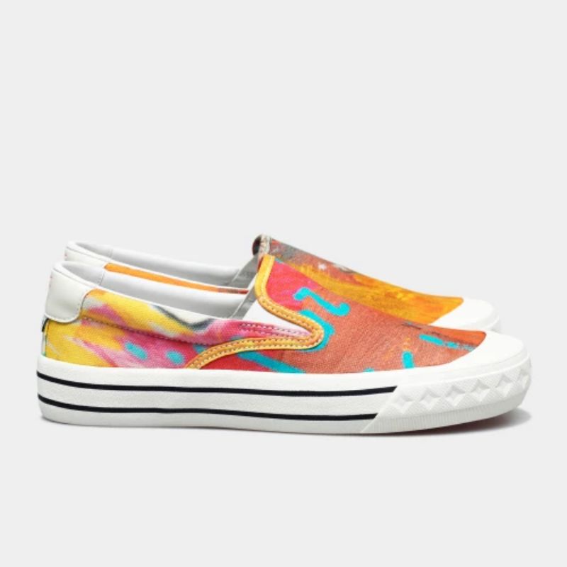 Compass x JASON RANTI SLIP ON ARTWORK 1 2 3 4 5 6 Original 1 蝦皮購物