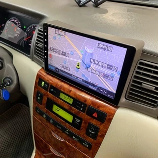 ALTIS 安卓機 2001-2007 車用多媒體 汽車影音 安卓大螢幕車機 GPS 導航 面板 音響 主機 喇叭 倒車
