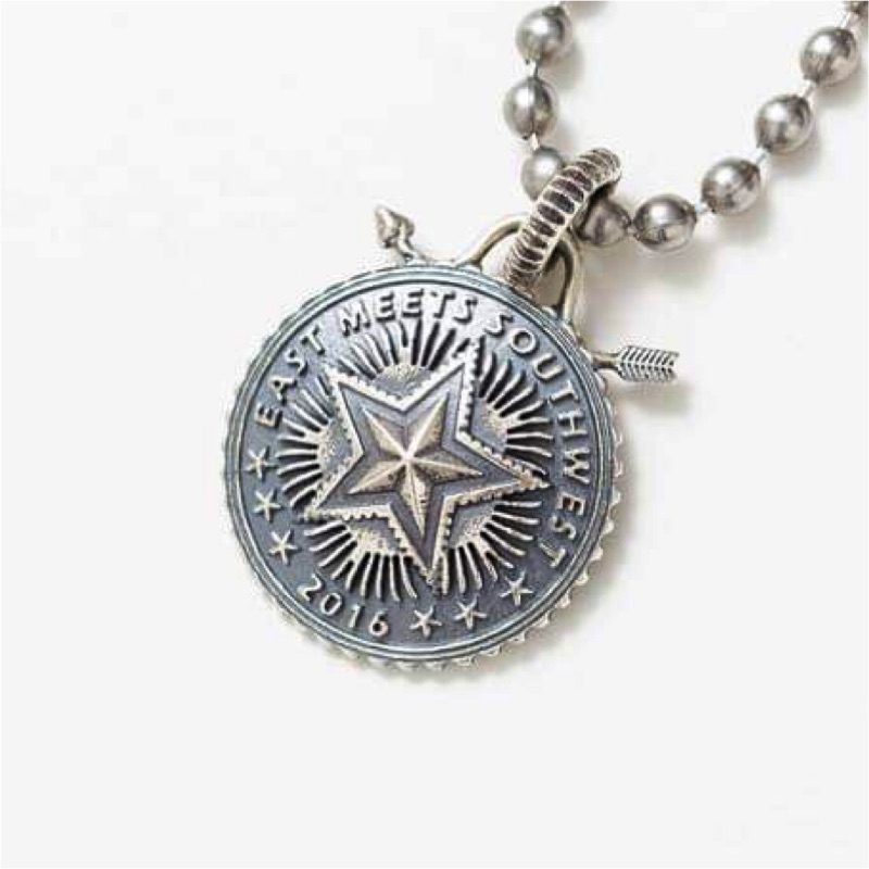 CODY SANDERSON 2016SS 50個限定MEDAL PENDANTお洒落好きと繋がりたい