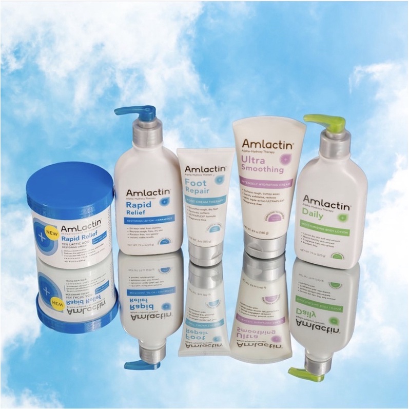 Y.M現貨🇺🇸AmLactin Body Lotion AHA 乳酸身體乳 溫和去角質 保濕 修復 身體乳 蝦皮購物