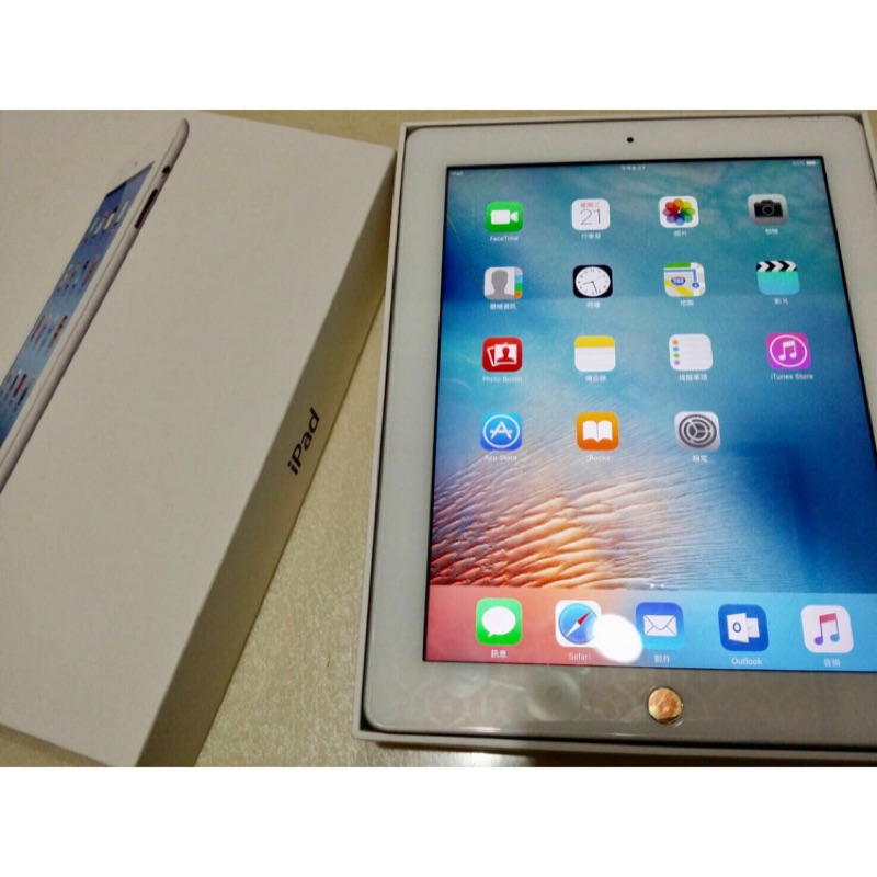 New ipad 16gb wifi 版 白色 可議價 | 蝦皮購物