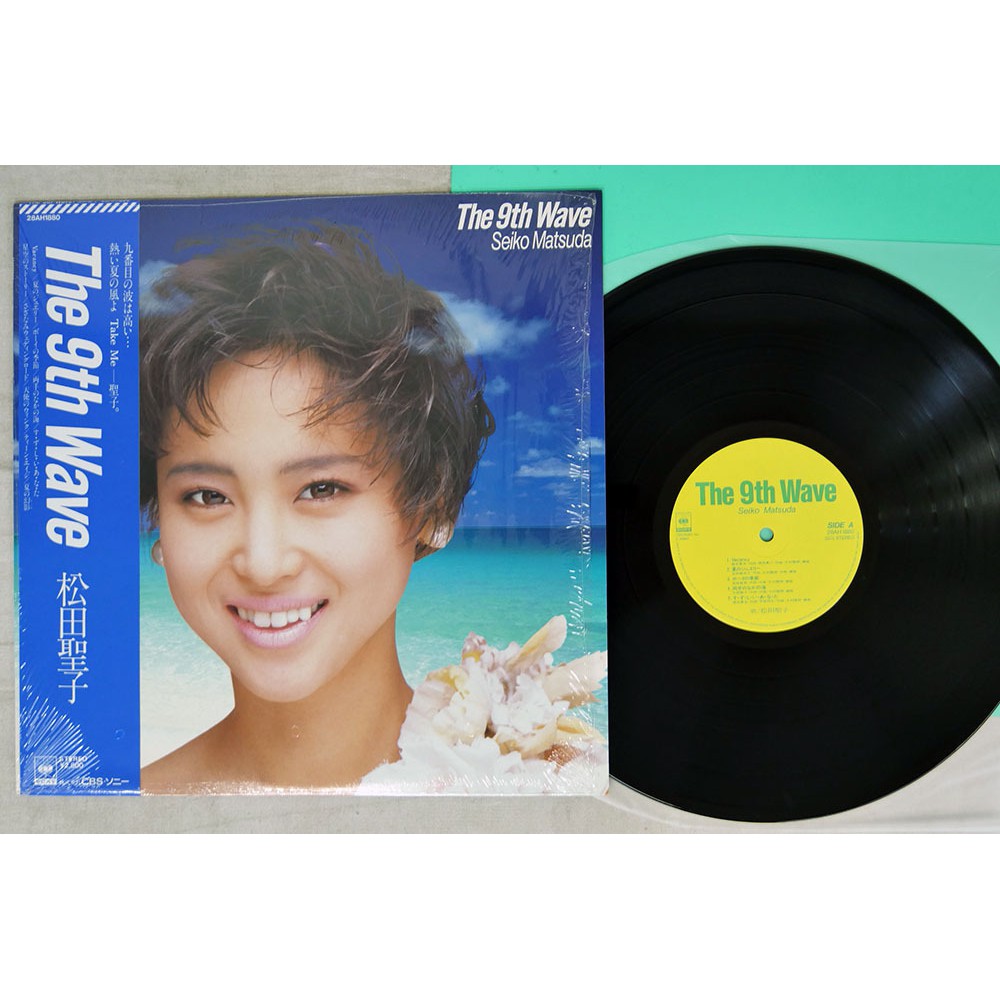 松田聖子 Seiko Matsuda ‎– The 9th Wave(黑膠專輯唱片 吉田美奈子 矢野顯子 LP)