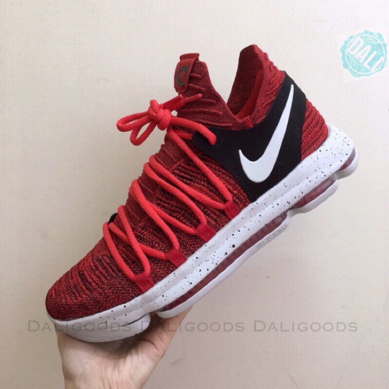 Kd 10 black and on sale red