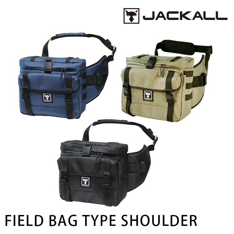 停JACKALL FIELD BAG TYPE SHOULDER [漁拓釣具] [腰包]