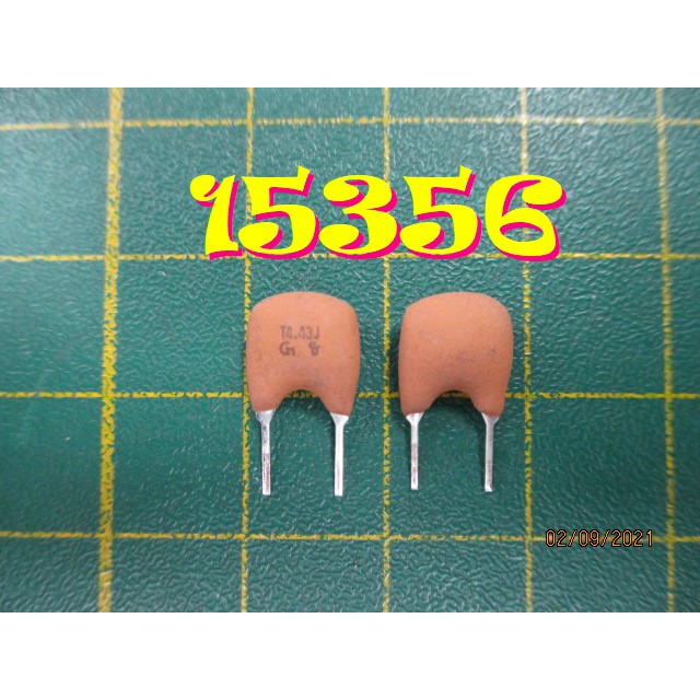 【全冠】MURATA TPS4.43MJ 壓電濾波器,陶瓷陷波Piezo Filters/Traps [50個/拍] | 蝦皮購物
