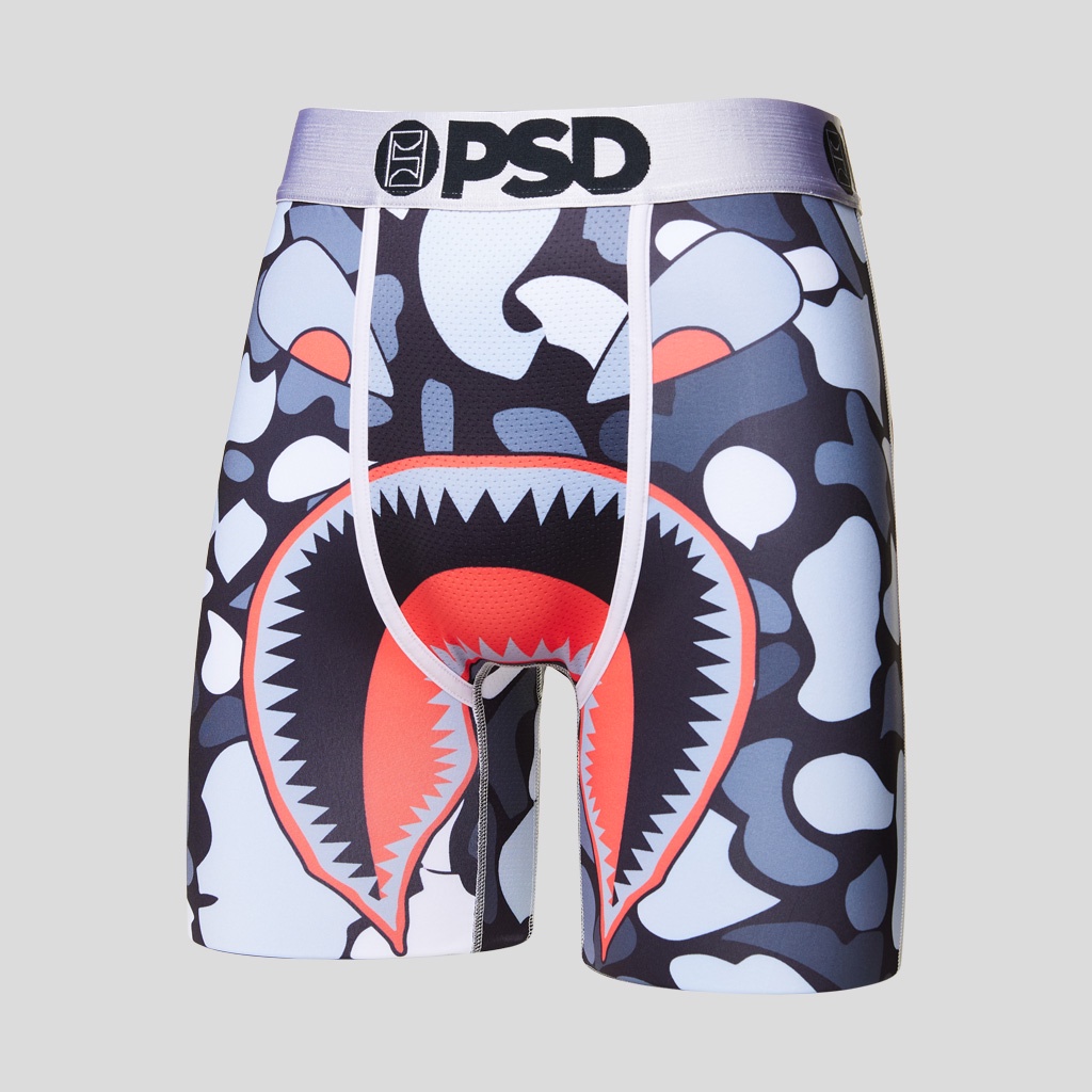 PSD Underwear】官方直營美國潮流WARFACE- 平口褲四角褲內褲-奧克蘭