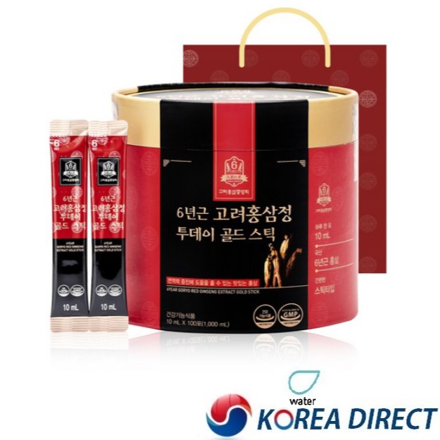 韓國高麗紅蔘6年根高麗紅參精10ml*100包紅蔘液| 蝦皮購物