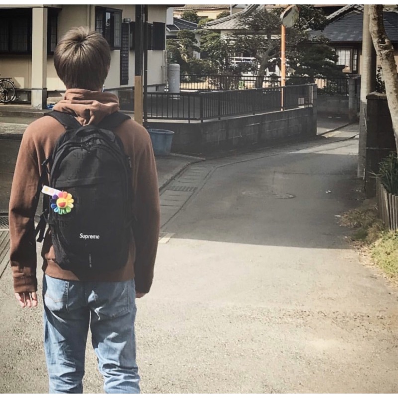 area0439】2019 春夏Supreme Backpack 46th 46代Box Logo 後背包背包