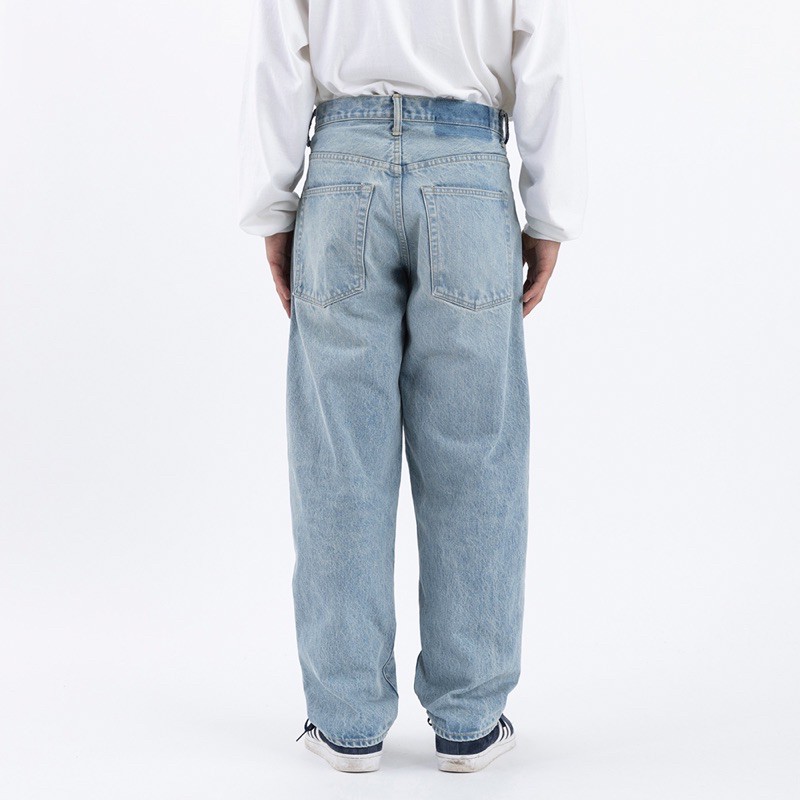 DESCENDANT 20AW 1995 BAGGY JEANS 水洗牛仔褲| 蝦皮購物