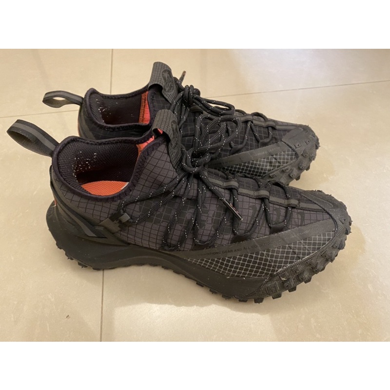 正版九成新 Nike ACG Mountain Fly Low Gore-Tex 黑 防水 低筒 DA5424-001