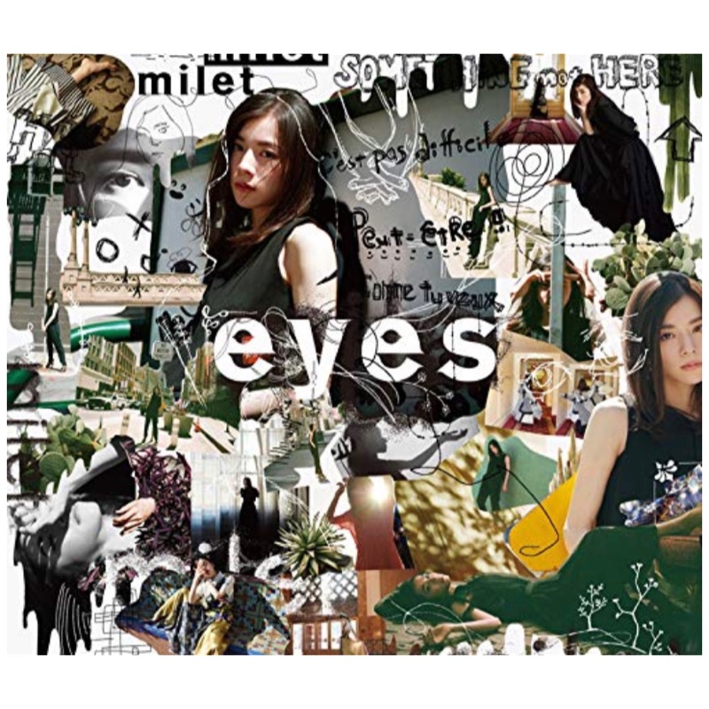 帕米代購 milet eyes 初回限定盤A、B 通常盤