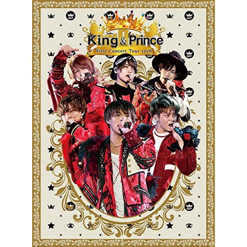 King & Prince First Concert Tour 2018 初回限定盤.普通盤(日版.日盤