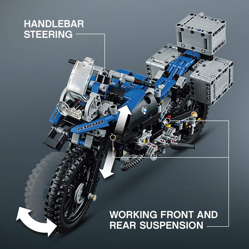 LEGO 樂高42063 TECHNIC 系列BMW R 1200 GS Adventure 2合1 | 蝦皮購物