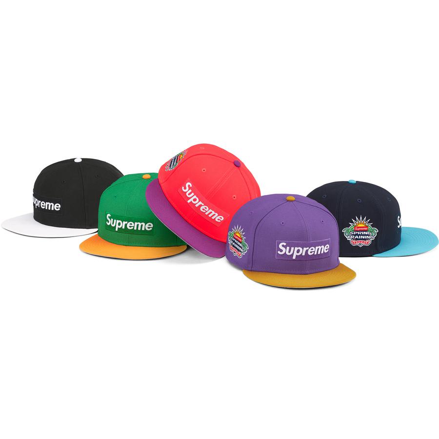 紐約范特西】預購SUPREME SS22 2-Tone Box Logo New Era | 蝦皮購物