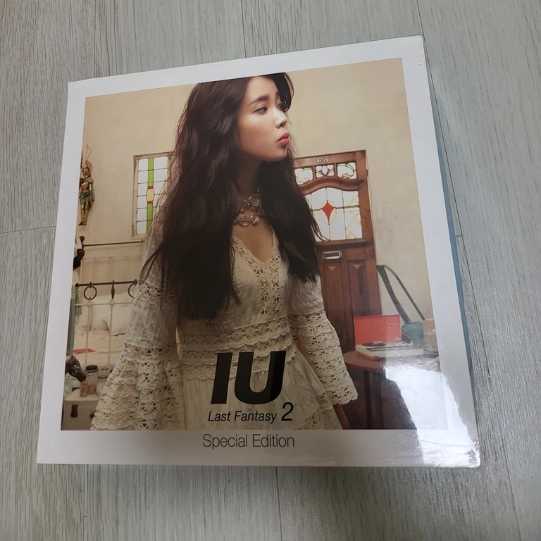 IU Last Fantasy 限定盤 - K-POP/アジア