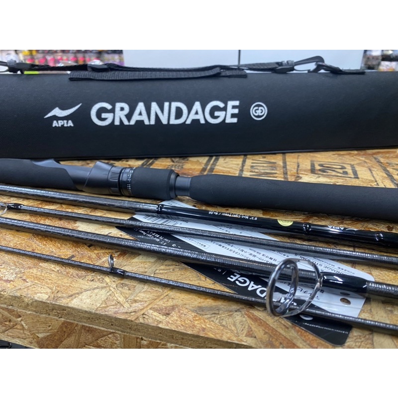 美品 APIA GRANDAGE STD 90M-5-