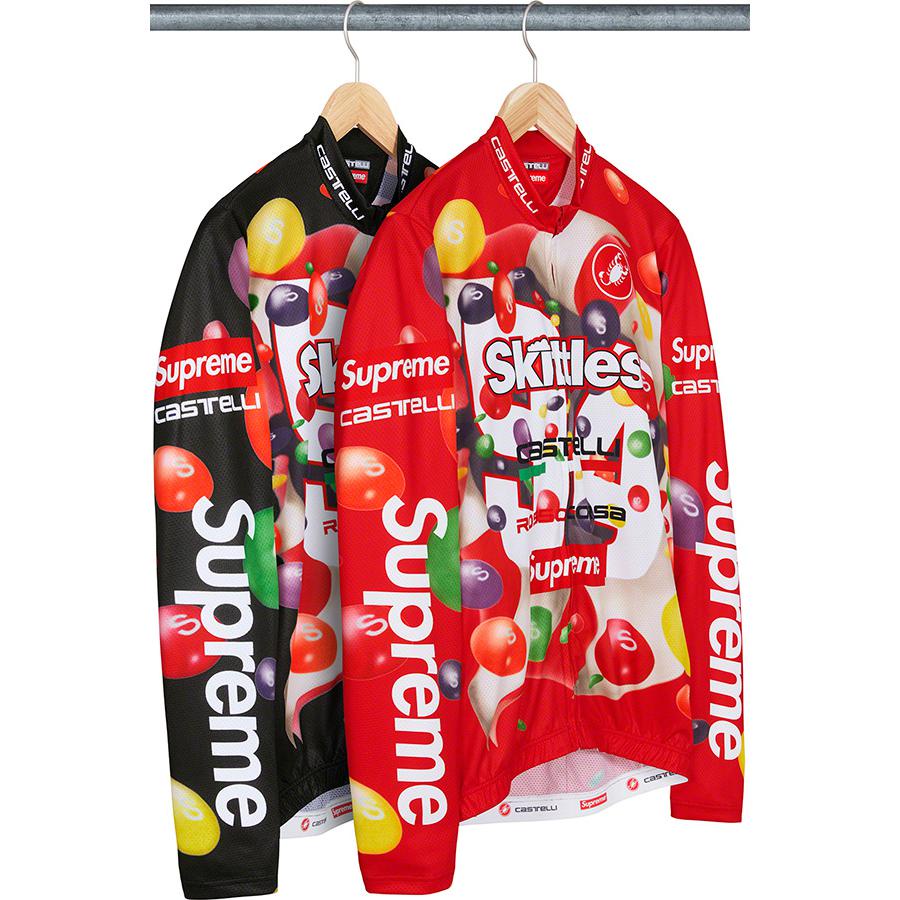 紐約范特西】預購SUPREME FW21 Skittles Castelli Cycling Jersey 球衣